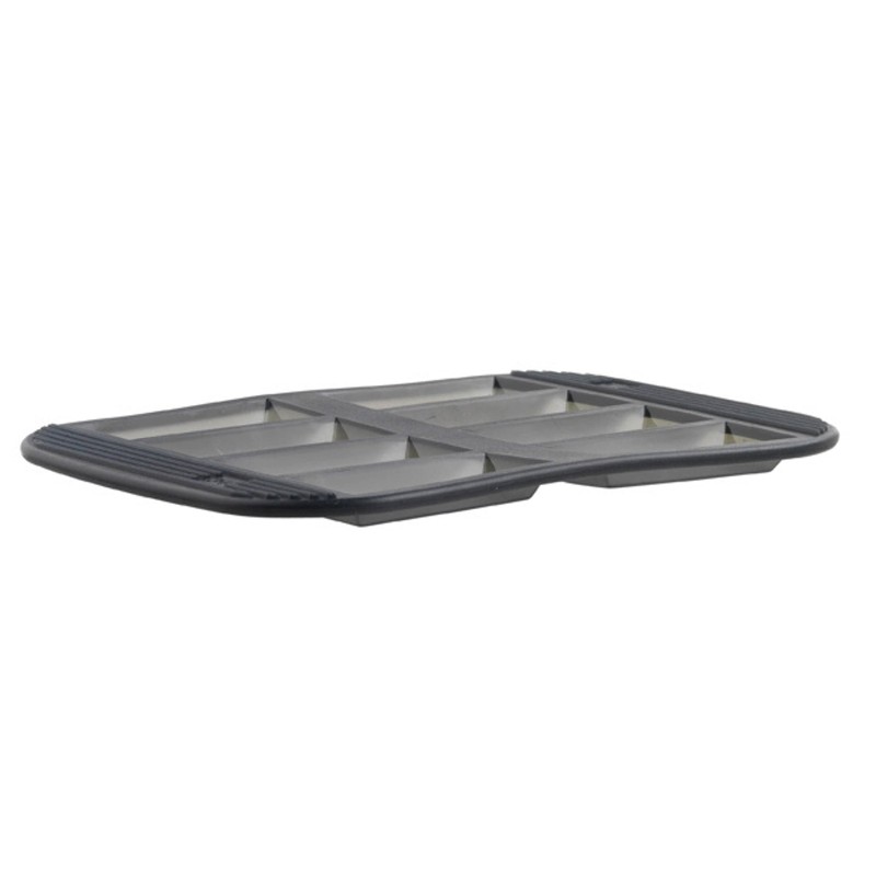 Mastrad Financier Baking Pan/Tray / Mould – Nonstick, Flexible, Durable,