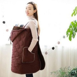 N1 Winter Padded Cotton Quilted Baby Swaddling Blanket & Cover Warmer Burgundy