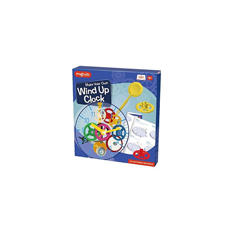 MAGNOIDZ Wind Up Clock
