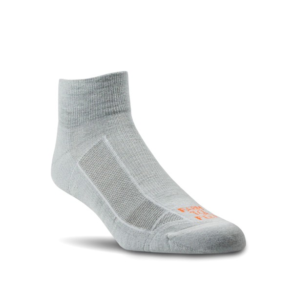 Farm to Feet Unisex Greensboro 1/4 Crew Light Cushion Merino
