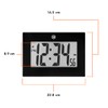 Marathon Large Digital Wall Clock | Large Digit Display with