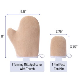 Slick- Self Tanning Mitt, Self Tanner Mitt, Self Tan Mitt, Tanning Glove, Tanning Mitts Self Tanner, Self Tanner Glove, Self Tanning Glove, Tanning Gloves for Self Tan Lotion, Self Tanner Glove Mitt