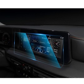 CDEFG Tempered Glass for 2025 Nissan Kicks Screen Protector, 12.3 Inch Touchscreen, for 2025+ Kicks (S, SV, SR) Accessories