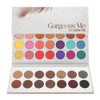 Beauty Glazed 63 Colors Pearlescent Matte Eyeshadow Eye Cosmetics Makeup