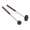 2pcs Percussion Ball Hammer Massager Chicken Wings Wood Reduce Fatigue