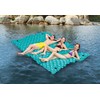 Intex- Tapete inflable , para alberca , 114 X 84