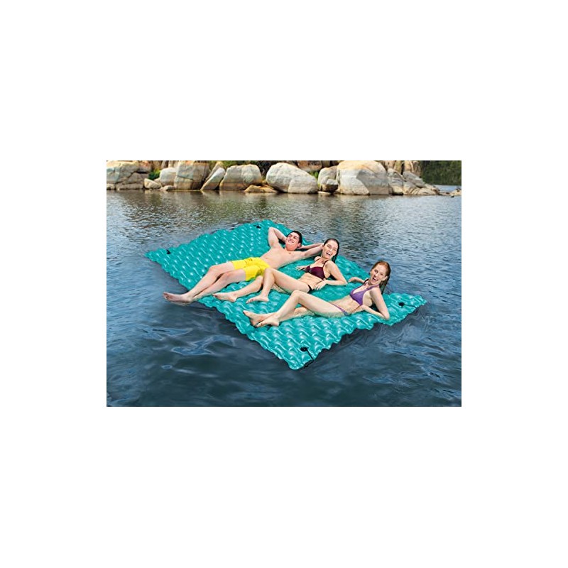 Intex- Tapete inflable , para alberca , 114 X 84