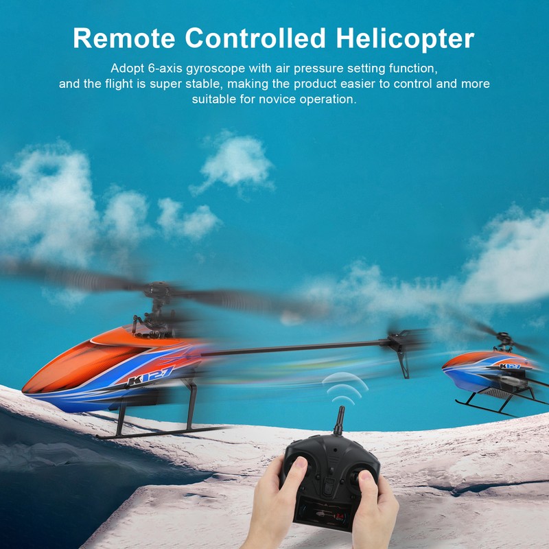 2.4G 4‑Channel Single Propeller Aileronless Remote Control Helicopter Children Toy