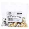Artstraws CT2257 Jingle Bells, Gold & Silver, 7 Sizes 8