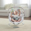 Ingenuity Soothing Baby Bouncer Infant Seat with Vibrations, -Toy Bar