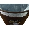Asbel Liddless Trash Can for Bedroom Living Room 10.6L Legion