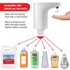 First Safety Touchless Pump for Liquid Hand Soap and Hand