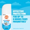 Off! Insect Repellent Spritz for Adults & Kids, Fragrance-Free Bug