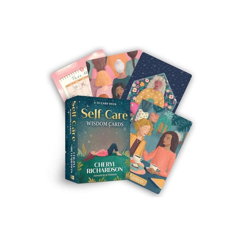 Self-care Cards: A 52-card Deck