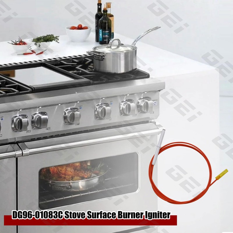 DG96-01083C Gas Range Surface Burner Igniter Spark Plug Replace Ceramic