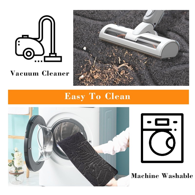 MATAHUM Stair Treads for Wooden Steps, 8" X 30" Non