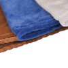 Safus Solid Fleece Blanket Plush Throw 50" x 60" -