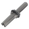Tofficu 2 pcs Stone Splitter Wedge Shims for Concrete Marble
