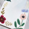 Rifle Paper Co Wildflowers Large Memo Notepad 9x6" Designer Floral