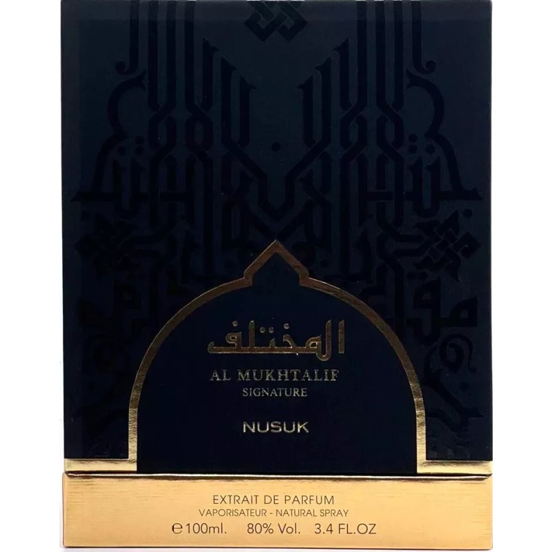 Nusuk Nusuk Al Mukhtalif Signature Extrait De Parfum Spray For