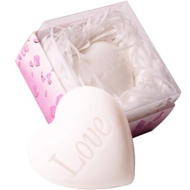 AiXiAng® 24 Pack Heart Soap Favors for Guests, Wedding Party Favors for Guests, Baby Shower Soap Favors, Bridal Shower Favors, Party Return Gifts for Guests, Birthday Party Favors