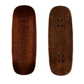 NOAHWOOD Wooden PRO 9.0 Fingerboard Complete (Noah Team 9.0 short nose short tail) Hand Made(Deck +34mm Prince Silvery Trucks)(+NW PRO Wheels ii) Set