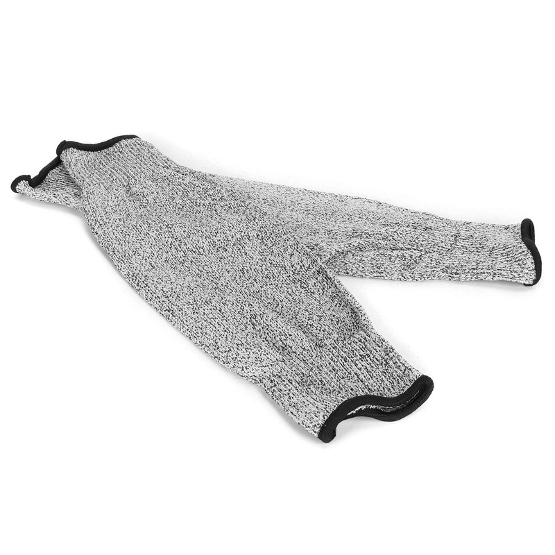 1 Pair Cut-Resistant Sleeve Gardening HPPE Level 5 Protection Work