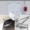 Onarway Quiet-Close Door Closer for Home: Hydraulic Automatic with Adjustable