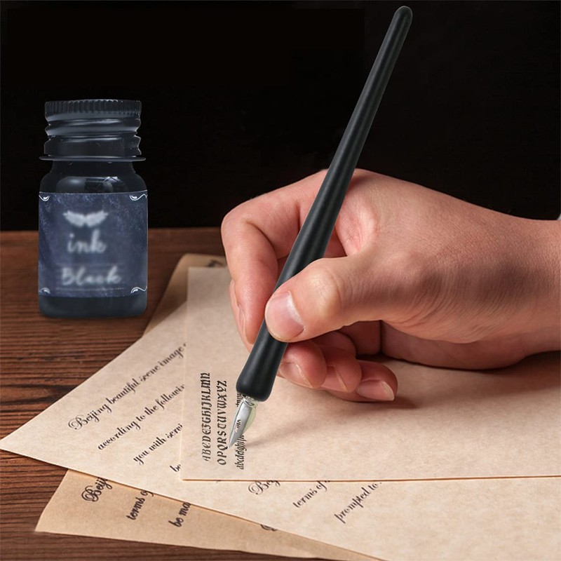 XPEX Nib and Holder Set, 1 Calligraphy Pen Holder and