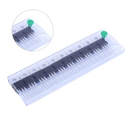 Ailao Voltage Regulator Transistor Assortment Set, 10 Pieces L7805 LM7805 7805 Voltage Regulator IC Assortment Kit 5V 1.5A