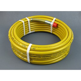 Wagner ProCoat 0523044 or 523044 Airless Spray Hose 1/4" x 35' Yellow or Maroon