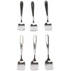 Alessi Nuovo Milano Ice Cream Spoon, Set of 6, (5180/22)