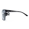Eyekepper Bifocal Sun Reader, Fashionable Sunglasses with Bifocel Lenses, Black