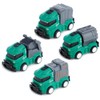 Puckator Dustman Garbage Truck Friction Push/Pull Action Toy