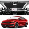 Custom Fit Windshield Sun Shade for Kia K5 2021-2026, Blocks