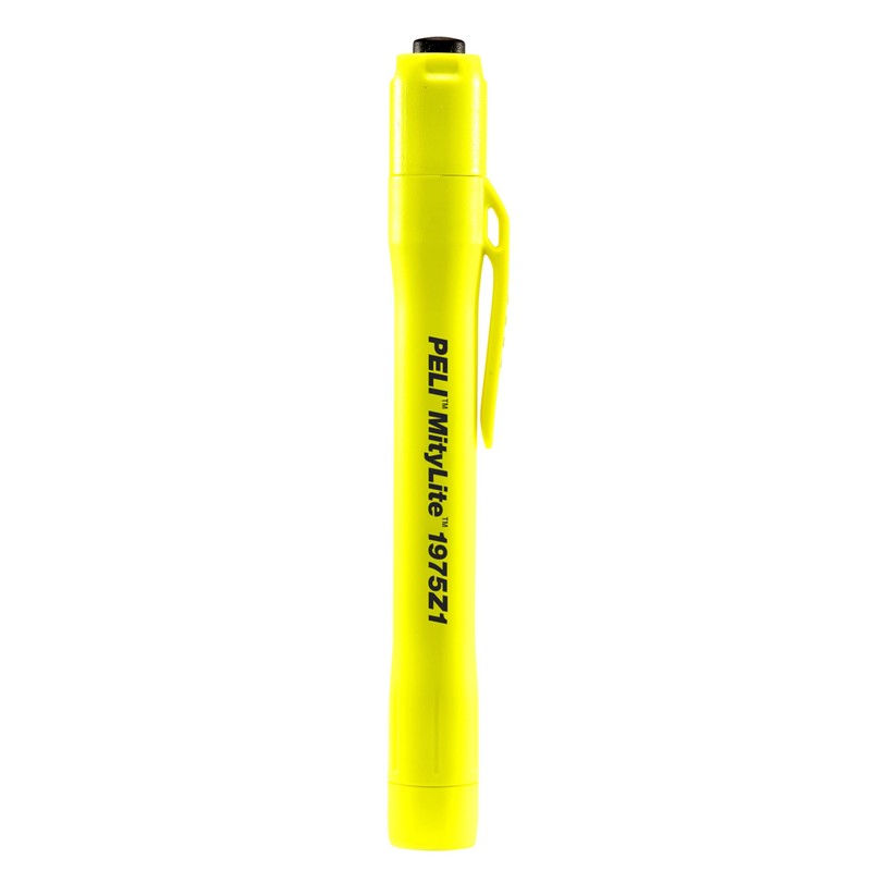 PELI MityLite 1975Z1 LED Pen Torch, Premium Torch, ATEX Certified