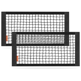 TrunkExpert TrunkExpert, Universelle Kofferraum Netztasche mit Klettverschluss, 20 cm x 40 cm Organizer-Tasche, Auto, Netztasche mit Starken Klettstreifen fr Auto, Kofferraum, Gep?cknetz, 2 Stck