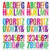 YNHAY 480 Pcs Waterproof 3" Vinyl Alphabet & Number Stickers
