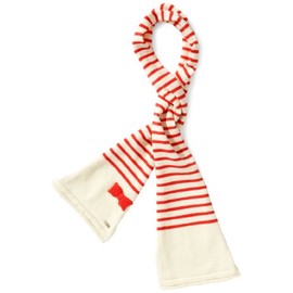Tom Tailor Kids Girl's Scarf - Off-white - Elfenbein (8050 ) - One size