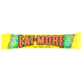 LOWNEY EAT-MORE Dark Toffee Chocolate Peanut Butter Candy, 24 Count