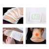 (20 Pcs) Moxibustion Patch Self-Heating Mugwort Pads Natural Herb Wormwood