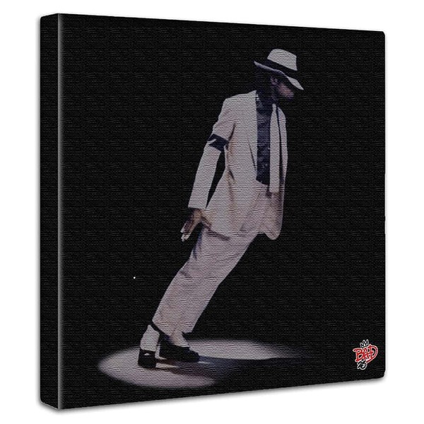 Michael Jackson unv-0002 Music Art Panel, 11.8 x 11.8 inches (30 x 30 cm), Made in Japan, Poster, Stylish, Interior, Renewal, Living Room, Interior, Person, Monochrome, Artist, Fabric Panel