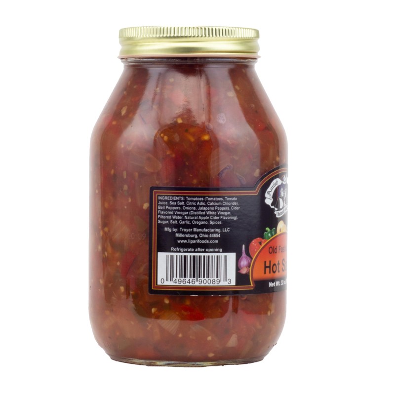Amish Wedding Hot Salsa 32oz (Pack of 2)