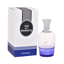 Khadlaj Oud Pour Blueberry Eau De Parfum Spray, 3.4 Ounce (Unisex)