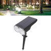 Solar Landscape Spotlights LED Outdoor IP65 Waterproof Solar Spotlight for