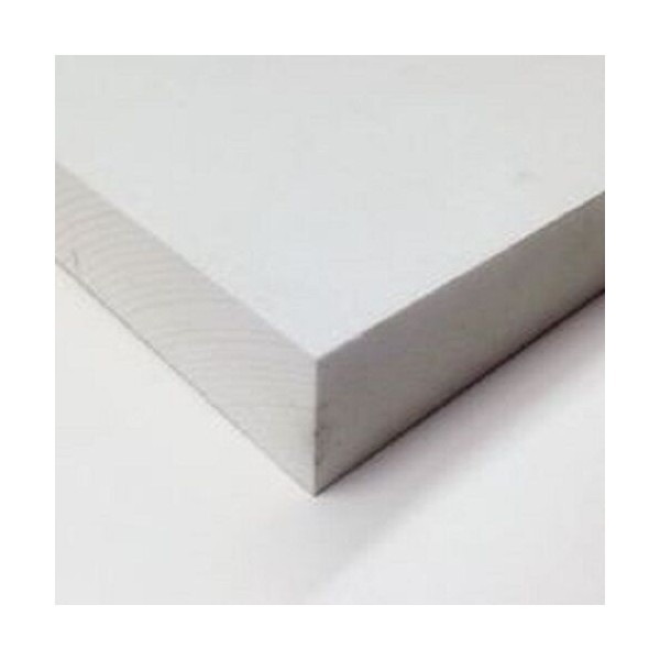 Plastic PVC Foam Board Sheet (Celtec) - White - 24"