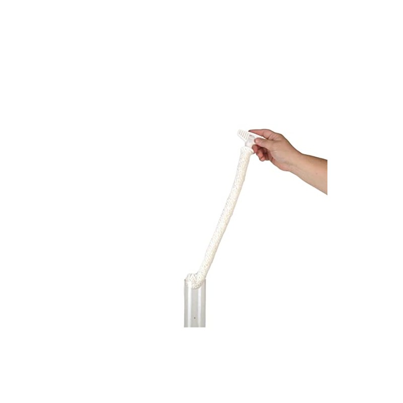 Brushtech Vase Essentials Foam Brush, Heavy-Duty 16.5" Long Handle Design