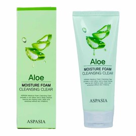 다올몰2 Moisture Aspasia Aloe Clear Foam Cleansing 180ml