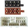 Autoleads PC2-55-4 Car Audio Harness Adaptor Lead - Jaguar XJ6