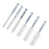 6-Piece Drill Cleaning Brush Set, Rustproof, 4 Inch Twisted Wire